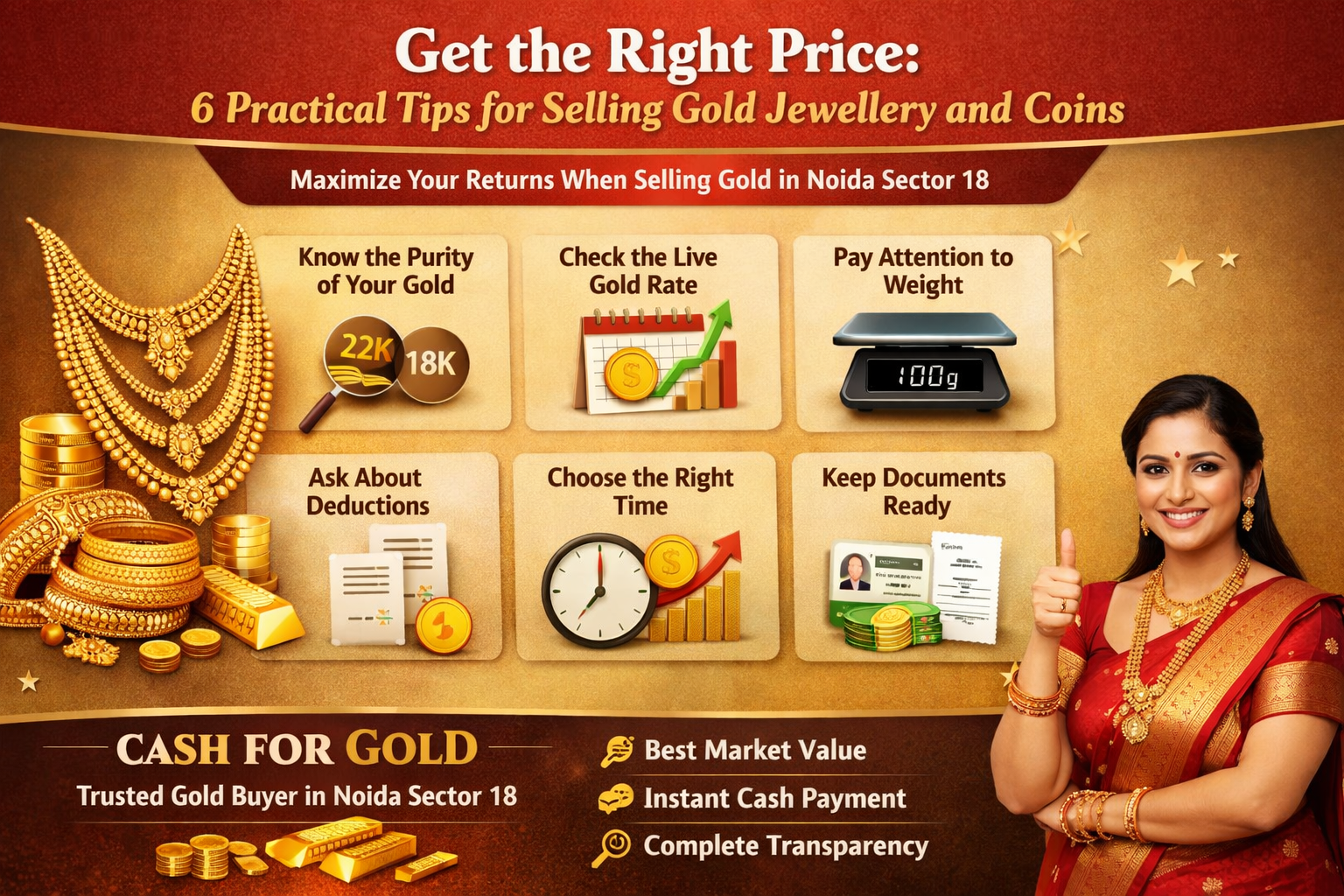 sell gold jewellery