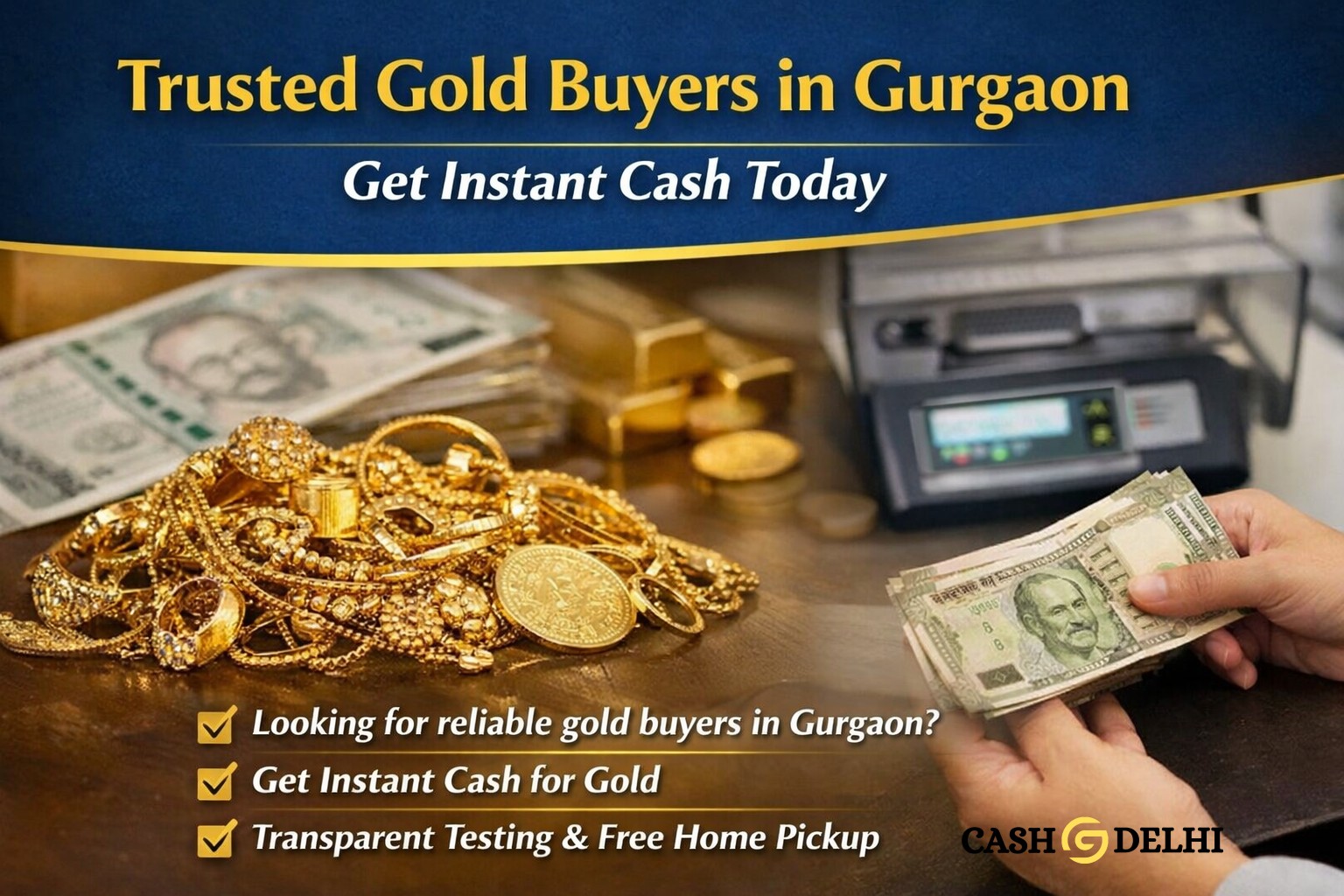 gold buyers in gurgaon